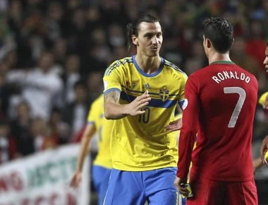 «Άκυρο» του Ζλάνταν στο Ρονάλντο - Η ιδανική 11αδα του Σουηδού - Ούτε αναπληρωματικός ο Πορτογάλος - Μέσα ο Μέσι! (φώτο)